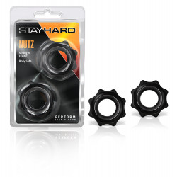 STAY HARD NUTZ ANILLOS DE...