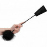 FUSTA CON PLUMA OUCH!!