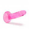 B Yours Plus Hard N Happy Dildo 5.5″ – Pink