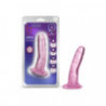 B Yours Plus Hard N Happy Dildo 5.5″ – Pink