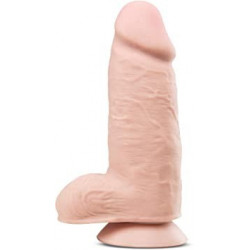 AU NATUREL Dildo Grueso POUNDER 7.62 CM DE ANCHO