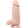 AU NATUREL Dildo Grueso POUNDER 7.62 CM DE ANCHO