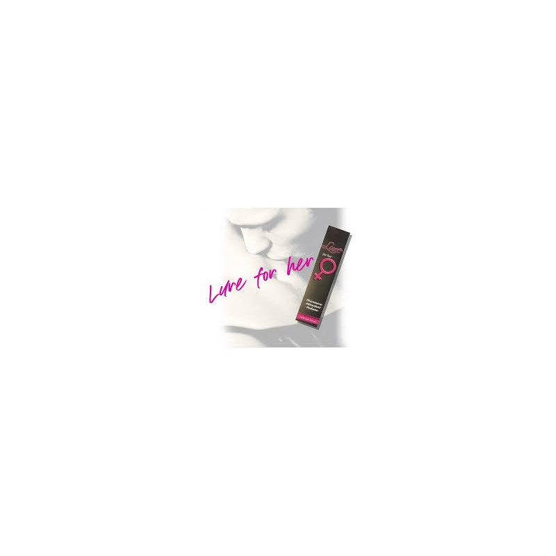 PERFUME CON FEROMONAS LURE FOR HER