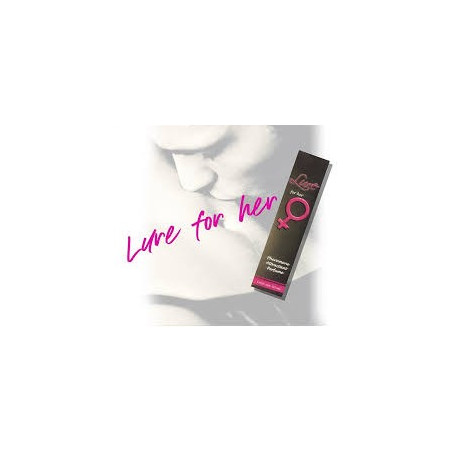 PERFUME CON FEROMONAS LURE FOR HER