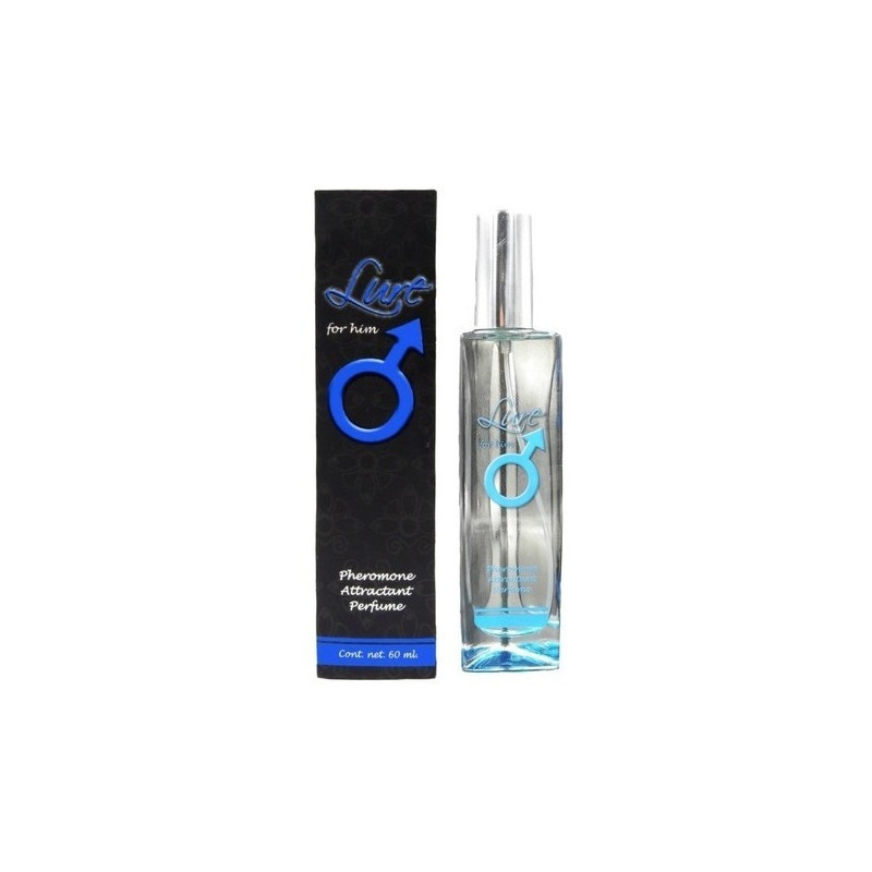 PERFUME CON FEROMONAS LURE FOR HIM