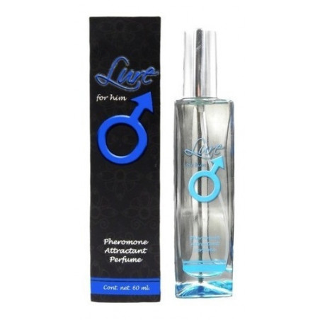 PERFUME CON FEROMONAS LURE FOR HIM