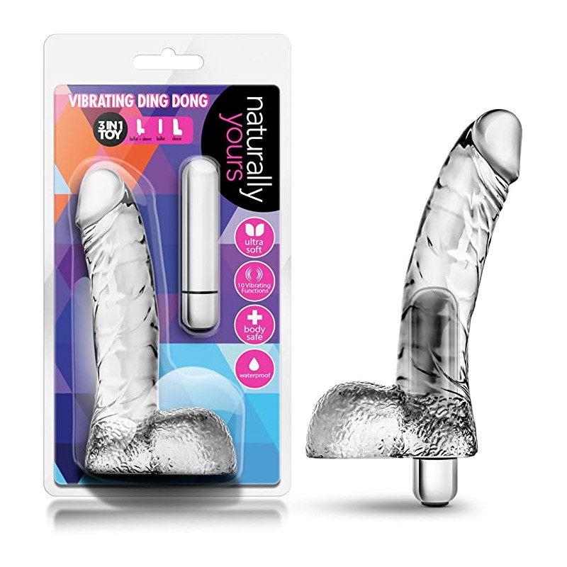 3 EN 1  DING DONG CON BALA VIBRADORA INCLUIDA