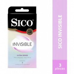CONDONES SICO INVISIBLE...