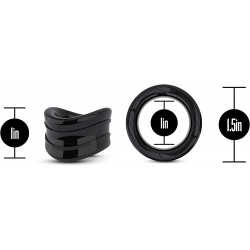 BLUSH STAYHARD  BEEF BALL STRETCHER ANILLO DE SILICON