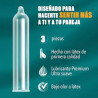 TROJAN PIEL DESNUDA 9  PIEZAS