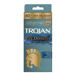 TROJAN PIEL DESNUDA 9  PIEZAS