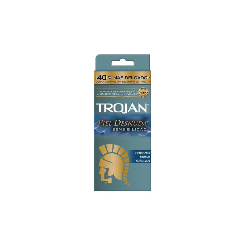 TROJAN PIEL DESNUDA 9  PIEZAS
