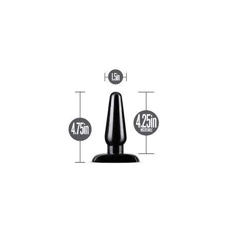 PLUG ANAL MEDIUM ANAL ADVENTURES BASIC  1.5 "