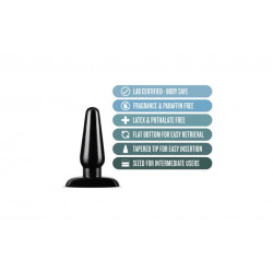 PLUG ANAL MEDIUM ANAL ADVENTURES BASIC  1.5 "