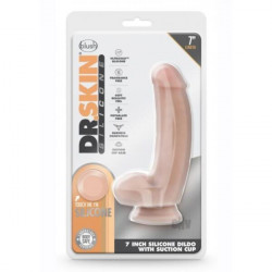DILDO  SILICON DR SAMUEL  7"