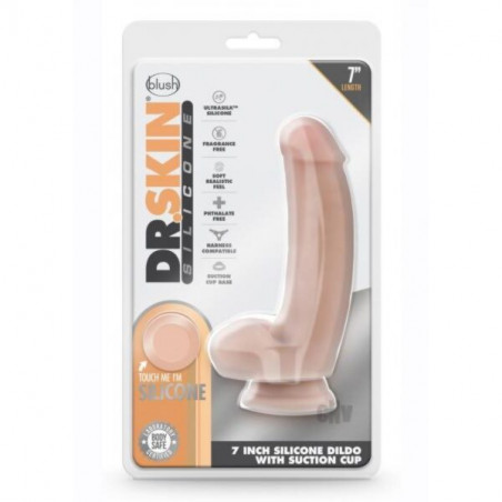 DILDO  SILICON DR SAMUEL  7"