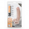 DILDO  SILICON DR SAMUEL  7"
