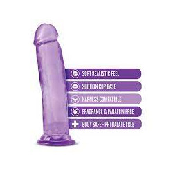DILDO  THRILL N' DRILL  9 " B YOURS BLUSH