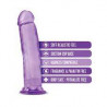 DILDO  THRILL N' DRILL  9 " B YOURS BLUSH