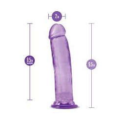DILDO  THRILL N' DRILL  9 " B YOURS BLUSH