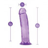 DILDO  THRILL N' DRILL  9 " B YOURS BLUSH