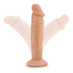 DR. SMALL  6" DILDO  DR SKIN