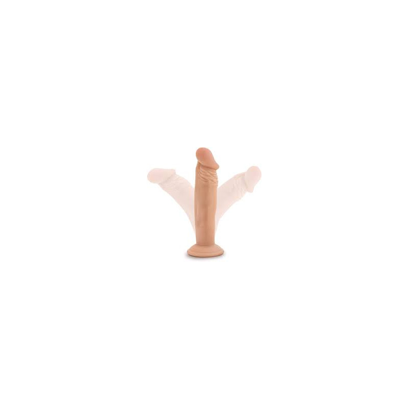 DR. SMALL  6" DILDO  DR SKIN