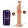 DR. SMALL  6" DILDO  DR SKIN