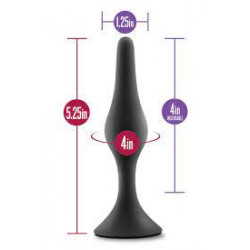 LARGE PLUG  ANAL ADVENTURES  PLATINUM  DILATADOR ANAL