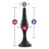 LARGE PLUG  ANAL ADVENTURES  PLATINUM  DILATADOR ANAL