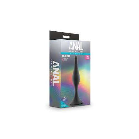 LARGE PLUG  ANAL ADVENTURES  PLATINUM  DILATADOR ANAL