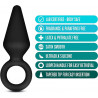 KIT LOOP PLUG   ANAL ADVENTURES  3 PIEZAS SILICON DILATADORES