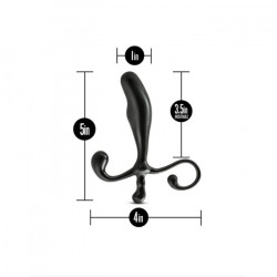PROSTATE STIMULATOR ANAL ADVENTURES ESTIMULADOR MANUAL DE PROSTATA