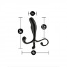 PROSTATE STIMULATOR ANAL ADVENTURES ESTIMULADOR MANUAL DE PROSTATA