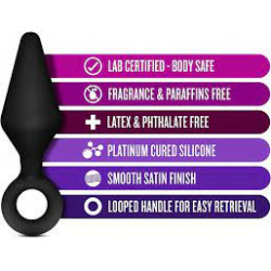 LOOP PLUG SMALL ANAL ADVENTURES  DILATADOR ANAL PEQUEÑO DE SILICON