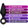 LOOP PLUG SMALL ANAL ADVENTURES  DILATADOR ANAL PEQUEÑO DE SILICON