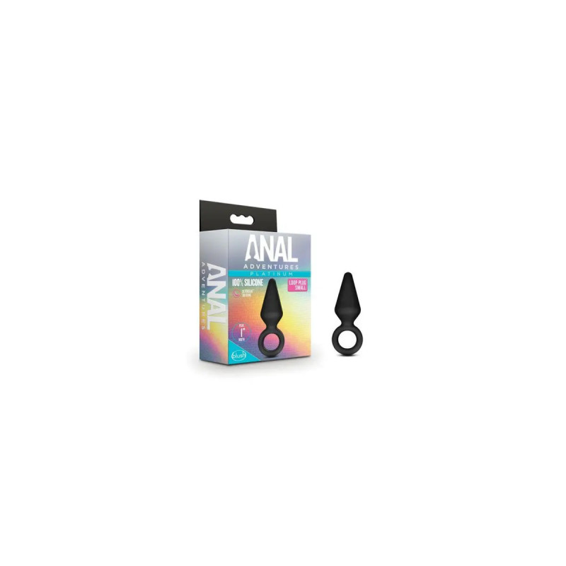 LOOP PLUG SMALL ANAL ADVENTURES  DILATADOR ANAL PEQUEÑO DE SILICON