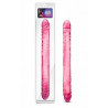 B Yours 18″ Double Dildo Pink