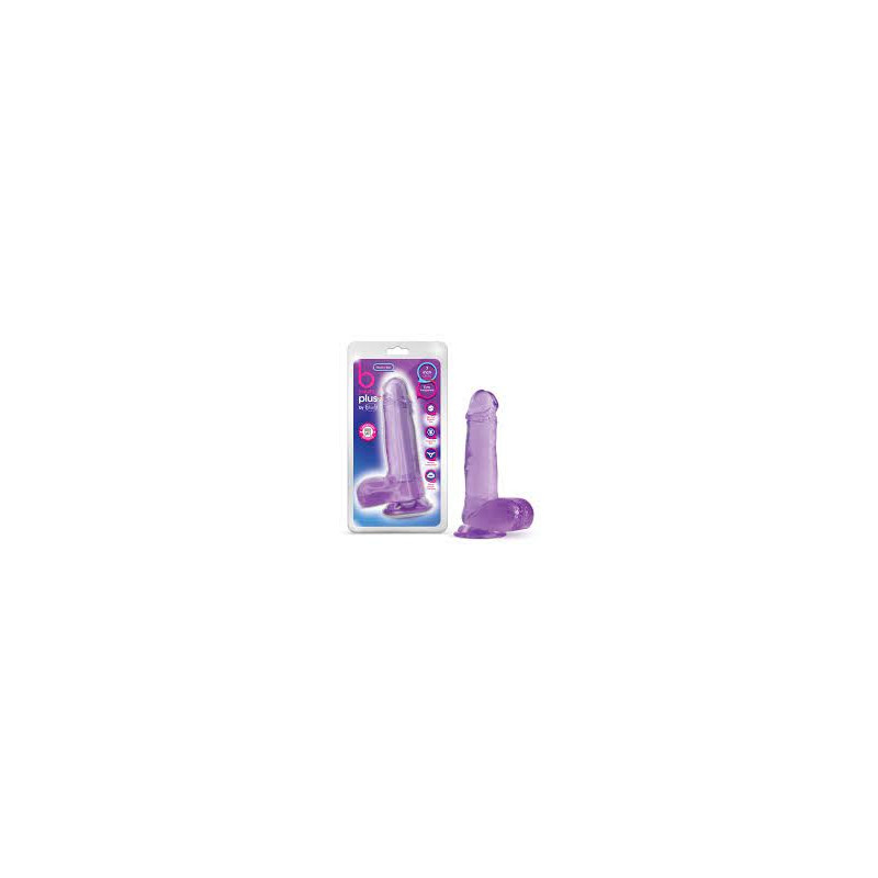 B YOURS  ROCK AND ROLL DILDO  MORADO