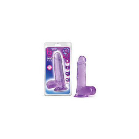 B YOURS  ROCK AND ROLL DILDO  MORADO