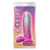 SUGAR MAGNOLIA  DILDO  CON TESTICULOS BICOLOR B YOURS