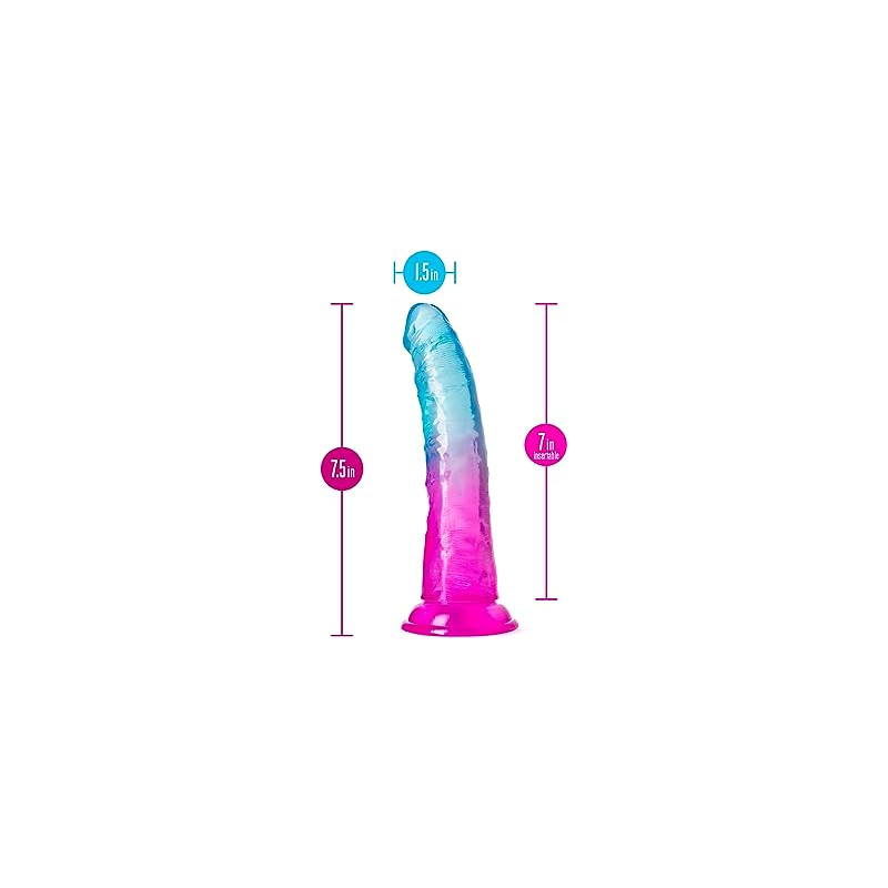 BEAUTIFUL SKY DILDO B YOUR  BICOLOR