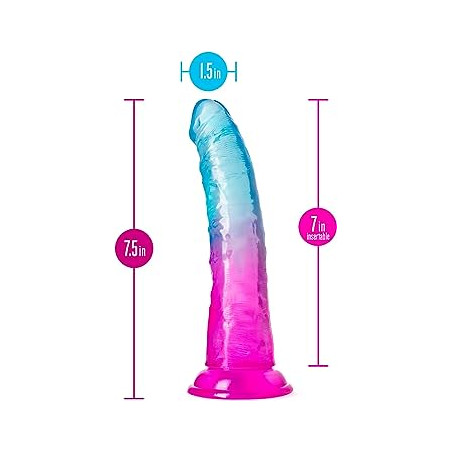 BEAUTIFUL SKY DILDO B YOUR  BICOLOR