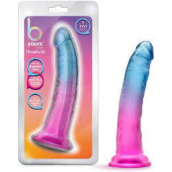 BEAUTIFUL SKY DILDO B YOUR  BICOLOR