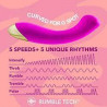 ARIA BANGIN AF VIBRADOR SILICONA  PLATINUM  10 FUNCIONES