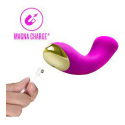 ARIA BANGIN AF VIBRADOR SILICONA  PLATINUM  10 FUNCIONES