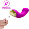 ARIA BANGIN AF VIBRADOR SILICONA  PLATINUM  10 FUNCIONES
