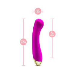 ARIA BANGIN AF VIBRADOR SILICONA  PLATINUM  10 FUNCIONES