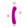 ARIA BANGIN AF VIBRADOR SILICONA  PLATINUM  10 FUNCIONES