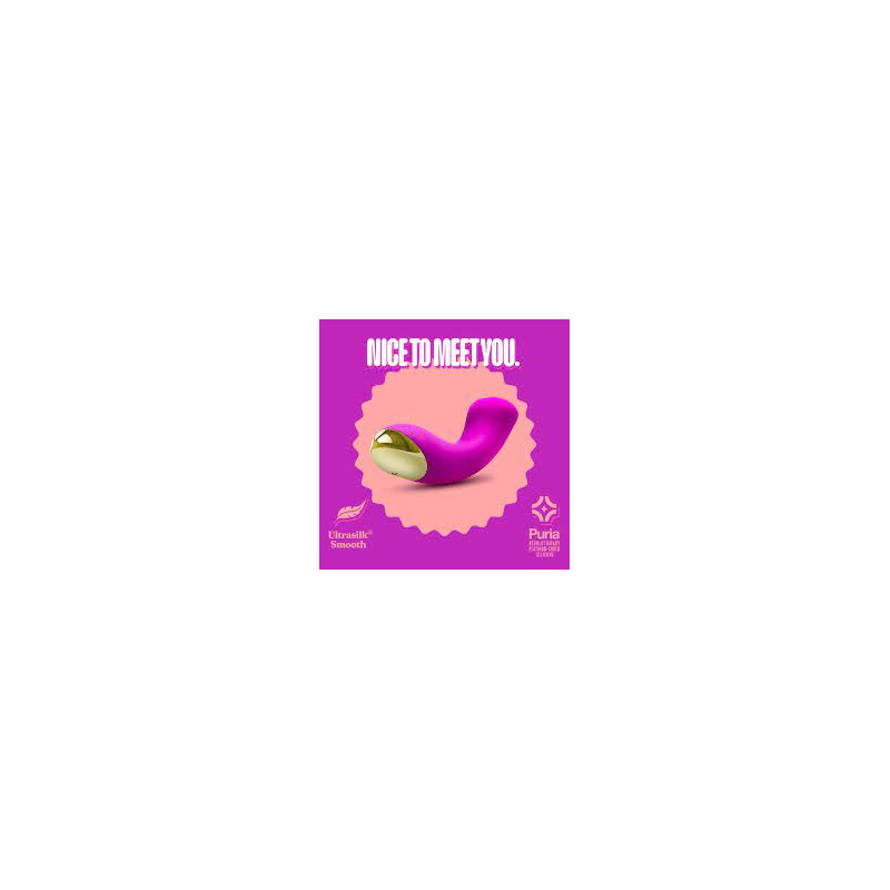 ARIA BANGIN AF VIBRADOR SILICONA  PLATINUM  10 FUNCIONES